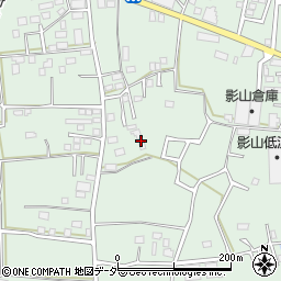 茨城県古河市女沼430周辺の地図