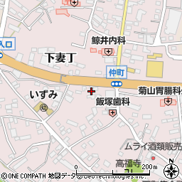 茨城県下妻市下妻丁263周辺の地図