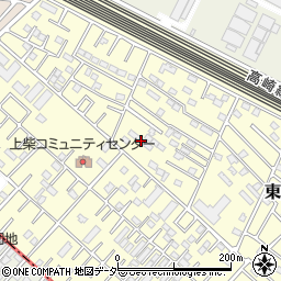 埼玉県深谷市東方3760周辺の地図
