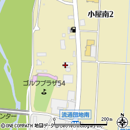 三洋工業株式会社松本営業所周辺の地図