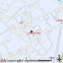 埼玉県深谷市上野台2233周辺の地図