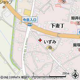 茨城県下妻市下妻丁348周辺の地図