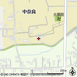埼玉県熊谷市中奈良1733周辺の地図