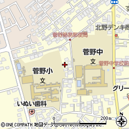 長野県松本市笹賀神戸3448周辺の地図
