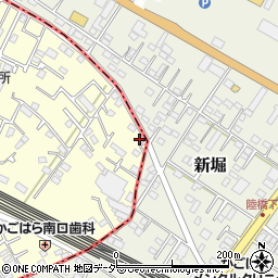 埼玉県深谷市東方3655周辺の地図