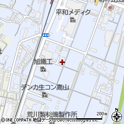 岐阜県高山市下切町163-11周辺の地図