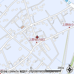 埼玉県深谷市上野台2231周辺の地図