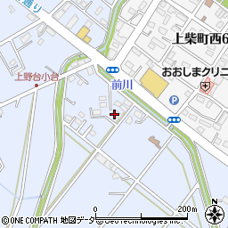 埼玉県深谷市上野台1989周辺の地図