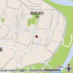 茨城県下妻市柳原239周辺の地図