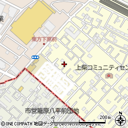 埼玉県深谷市東方4327周辺の地図