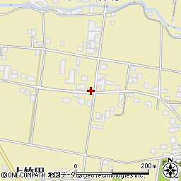 長野県東筑摩郡山形村上竹田5295周辺の地図