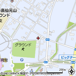 埼玉県深谷市上野台2720周辺の地図