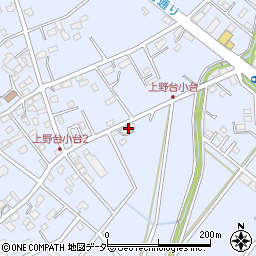 埼玉県深谷市上野台2053周辺の地図