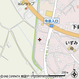 茨城県下妻市下妻丁426周辺の地図