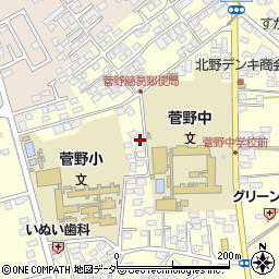 長野県松本市笹賀神戸3457周辺の地図