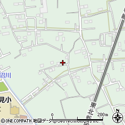 茨城県古河市女沼1065-6周辺の地図
