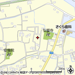 埼玉県熊谷市今井751周辺の地図