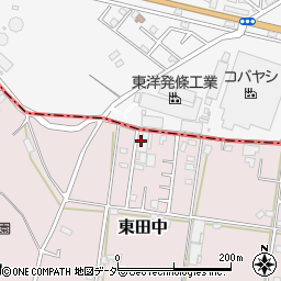 日本空手協会石岡支部松涛典秀館道場周辺の地図