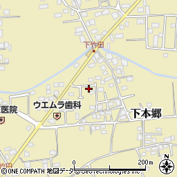 長野県東筑摩郡山形村5515周辺の地図