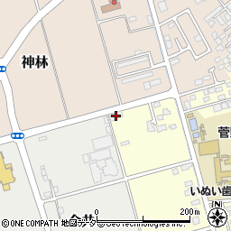 長野県松本市笹賀神戸3428周辺の地図