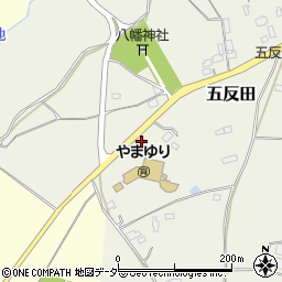 茨城県かすみがうら市五反田285周辺の地図