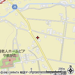 長野県東筑摩郡山形村上竹田5262周辺の地図