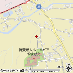 長野県東筑摩郡山形村7275周辺の地図