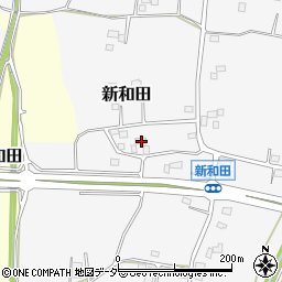 茨城県古河市新和田506周辺の地図