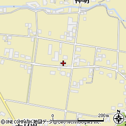 長野県東筑摩郡山形村5293周辺の地図