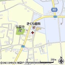 埼玉県熊谷市今井591周辺の地図