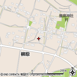 茨城県下妻市柳原275周辺の地図