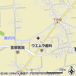 長野県東筑摩郡山形村5510周辺の地図