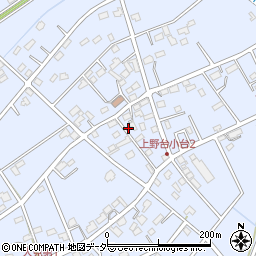埼玉県深谷市上野台2238周辺の地図