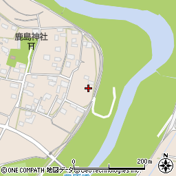 茨城県下妻市柳原188周辺の地図