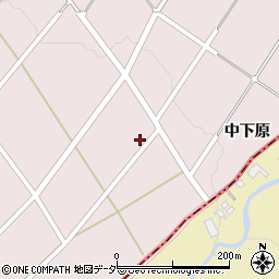 長野県松本市波田中下原8853周辺の地図