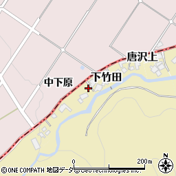 長野県東筑摩郡山形村下竹田7259-1周辺の地図