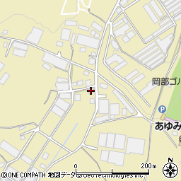 埼玉県深谷市今泉38周辺の地図