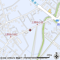 埼玉県深谷市上野台2052周辺の地図