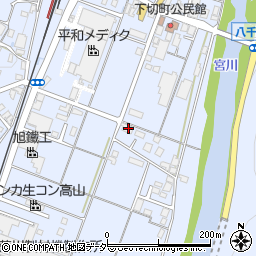 岐阜県高山市下切町85周辺の地図