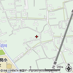 茨城県古河市女沼1065-5周辺の地図