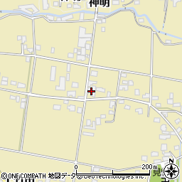神通川左官店周辺の地図