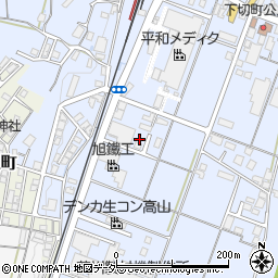 岐阜県高山市下切町163-7周辺の地図