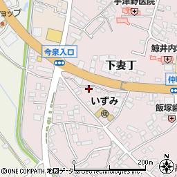 茨城県下妻市下妻丁346周辺の地図
