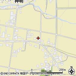 長野県東筑摩郡山形村上竹田5307周辺の地図