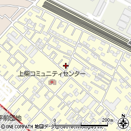 埼玉県深谷市東方3773周辺の地図