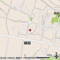 茨城県下妻市柳原287-2周辺の地図