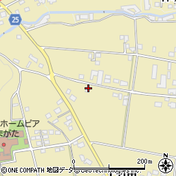 長野県東筑摩郡山形村上竹田5258周辺の地図