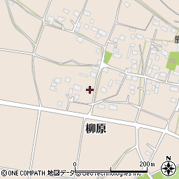 茨城県下妻市柳原506周辺の地図