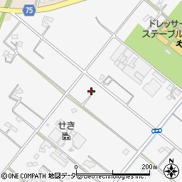 埼玉県深谷市櫛挽21周辺の地図