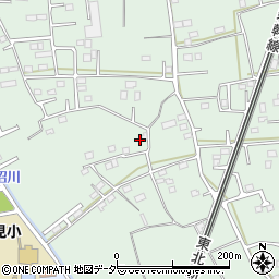茨城県古河市女沼1065-8周辺の地図